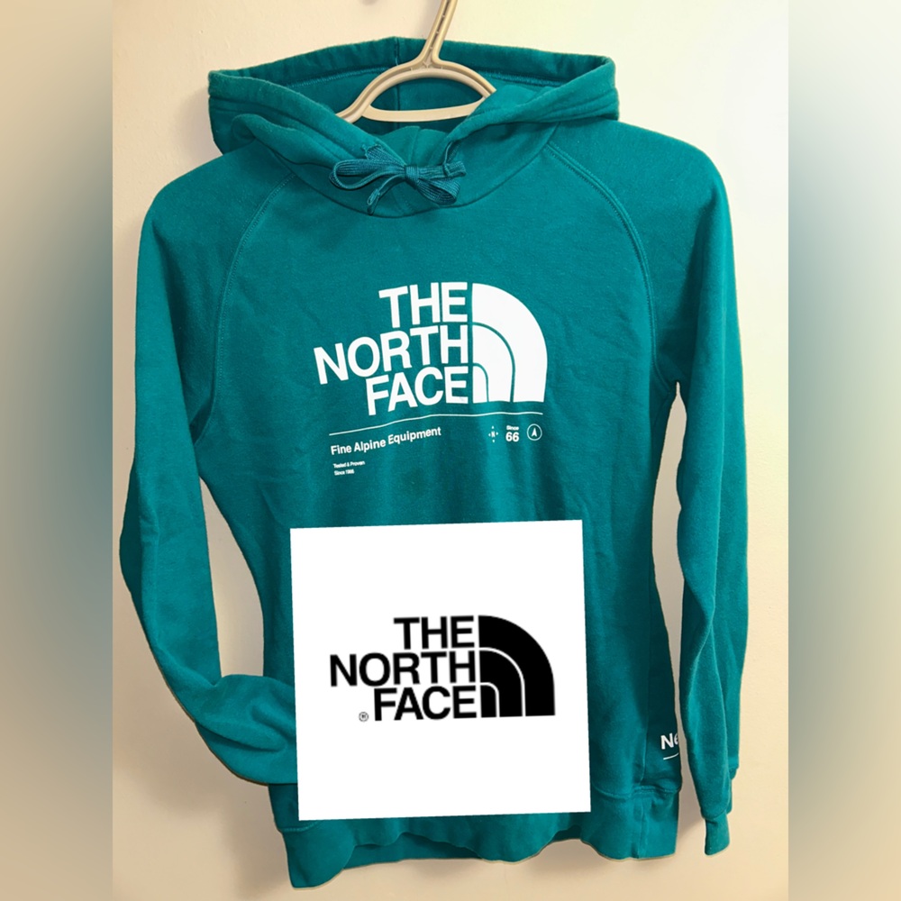The North Face | Hoodie Womens | Size XS | Alpine | Teal |